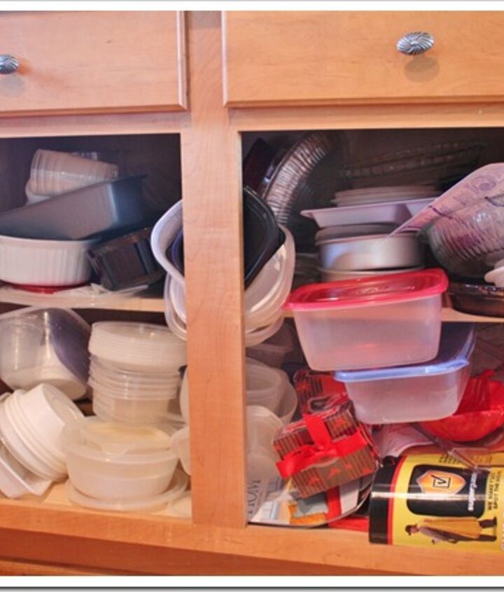 Plastic Ware Cabinet Organization Hometalk Plastic Ware Cabinet Organization Hometalk